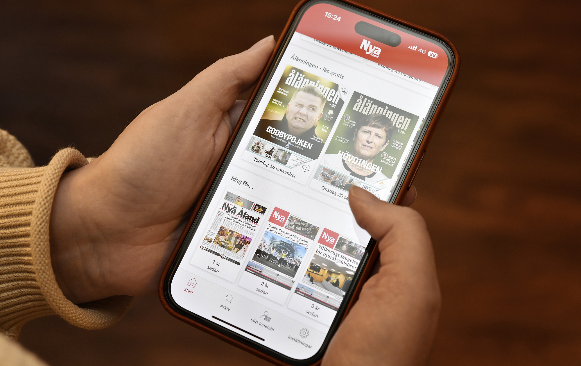 Sista chansen delta i Nyans stora läsarundersökning