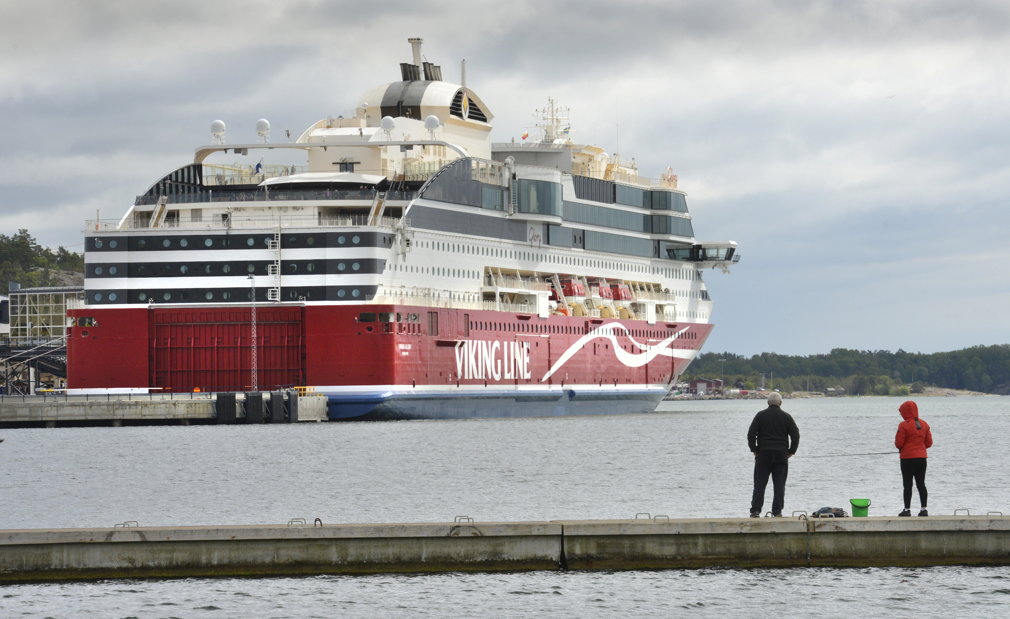 Beslutet om att halvera farledsavgifterna är fattat