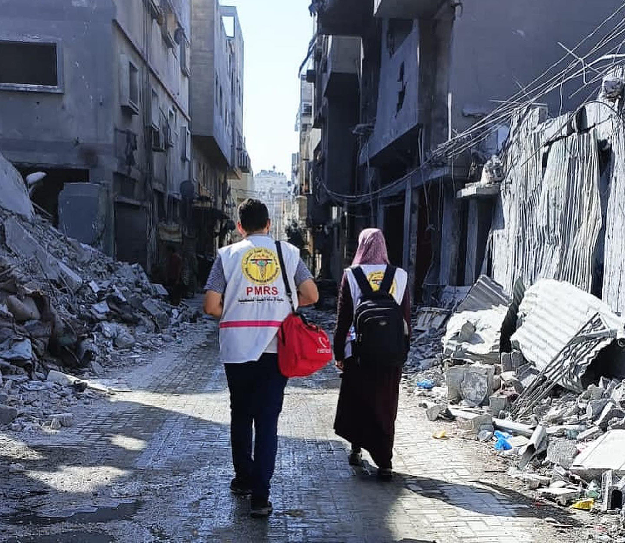 Emmaus startar insamling för sjukvård i Gaza