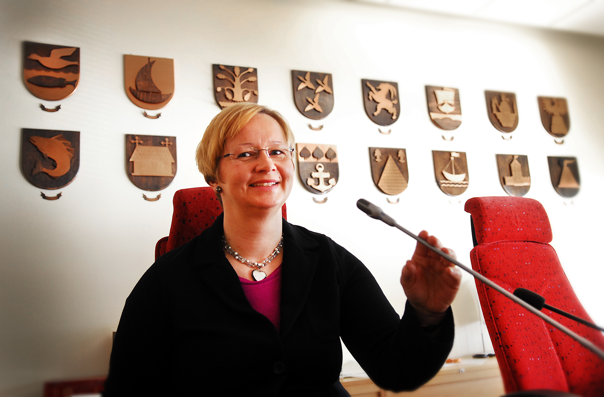 De fick årets förtjänsttecken