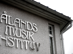 Spöklik konsert på Ålands musikinstitut