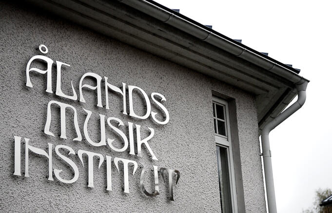 Spöklik konsert på Ålands musikinstitut