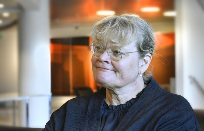 Katrin Sjögren avgår som partiledare för Liberalerna