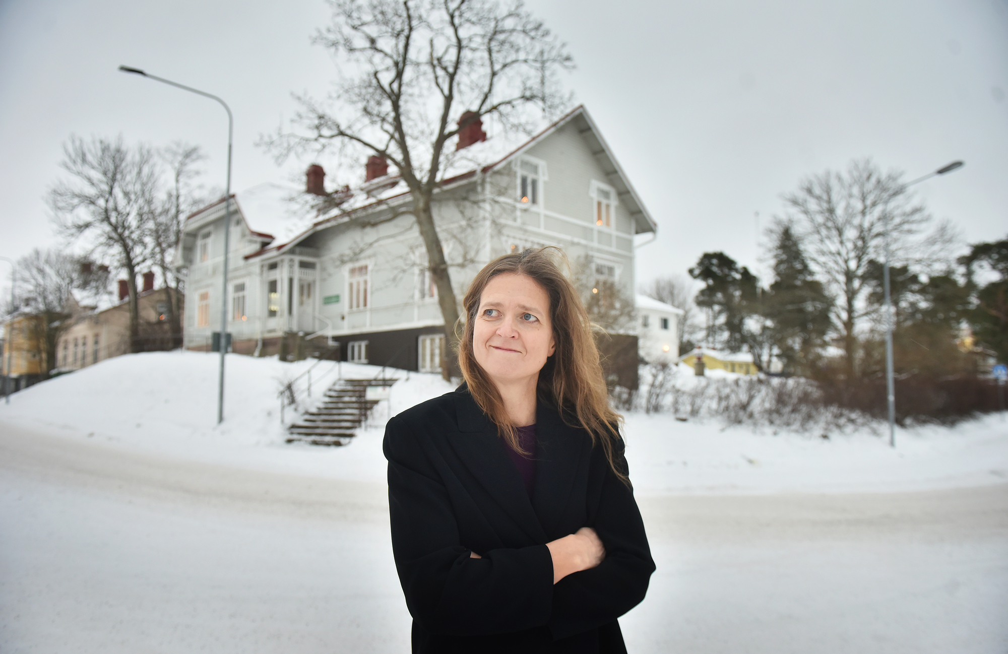 Susann Simolin blir ny bas för fredsinstitutet