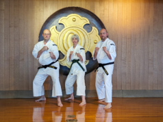 Åland representerades på internationellt kempoläger