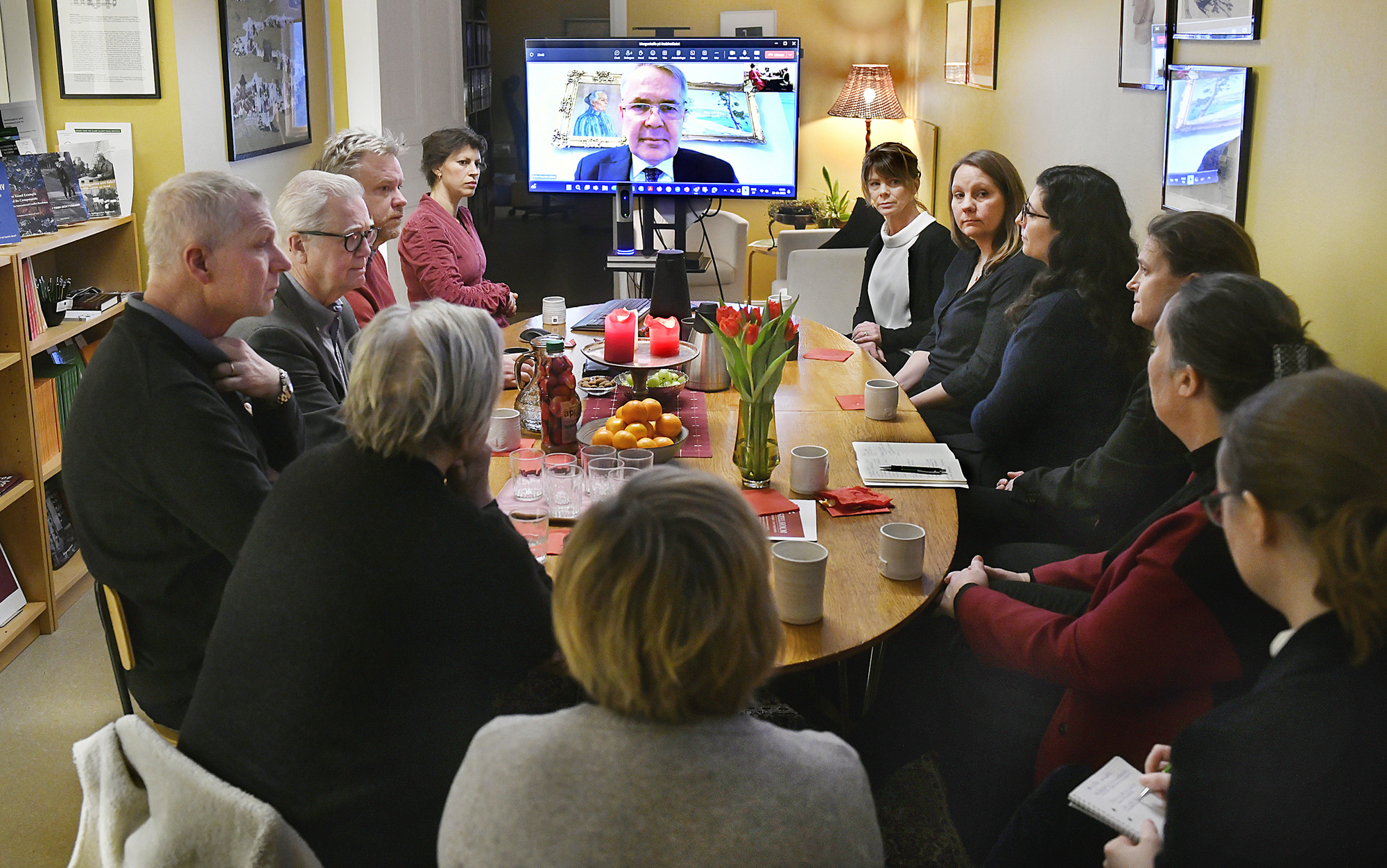 Haavisto vill aktivt lyfta Ålandsmodellen