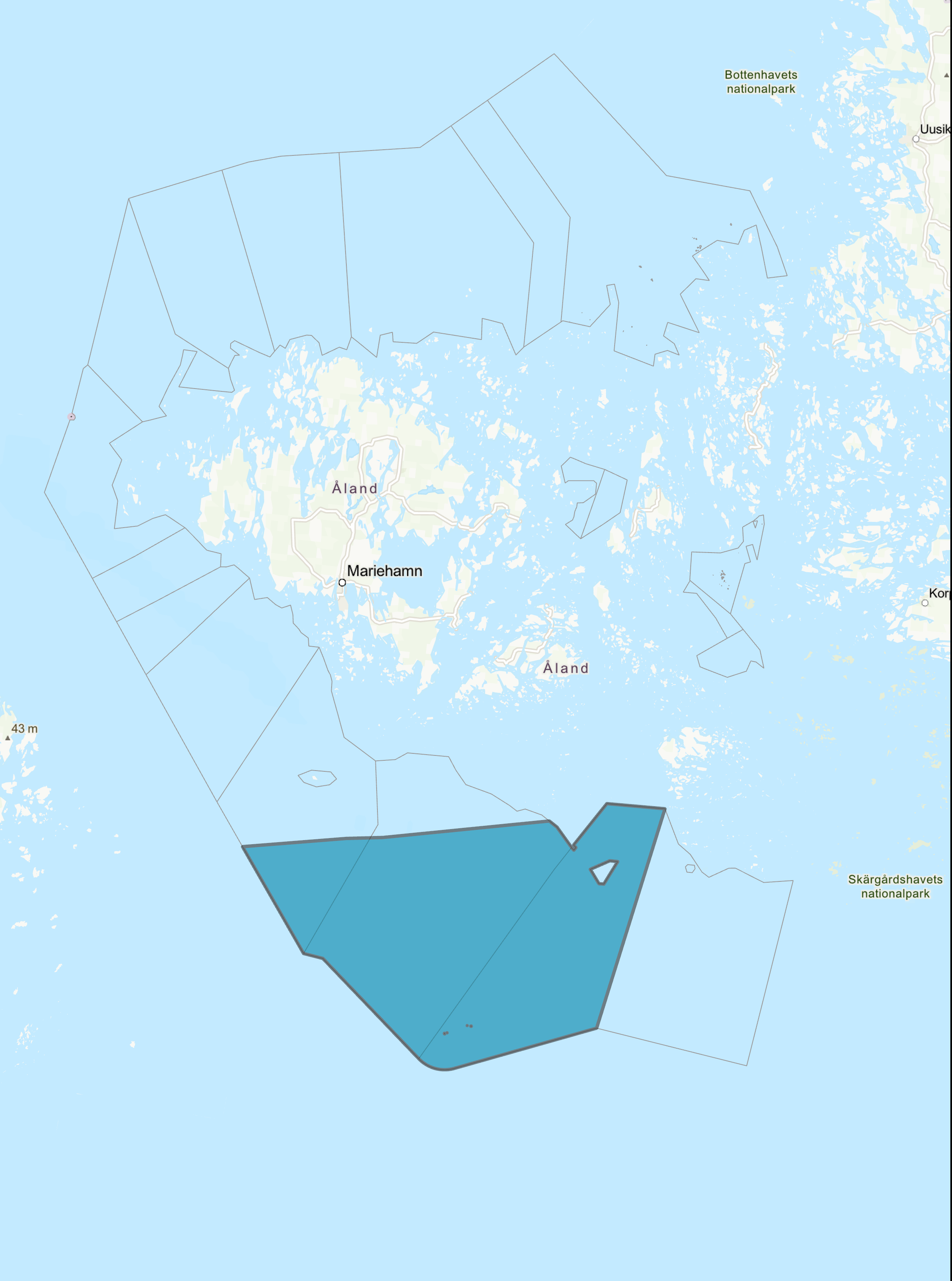 Förvaltningsdomstolen: Landskapet hade rätt att stoppa naturreservat