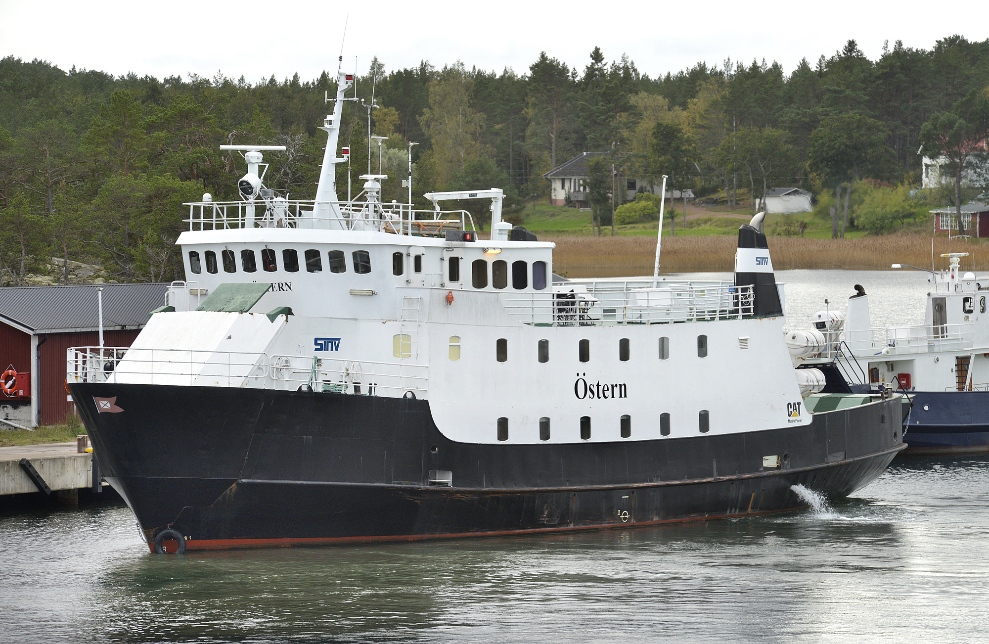 Ännu ett skärgårdsbolag begärt i konkurs