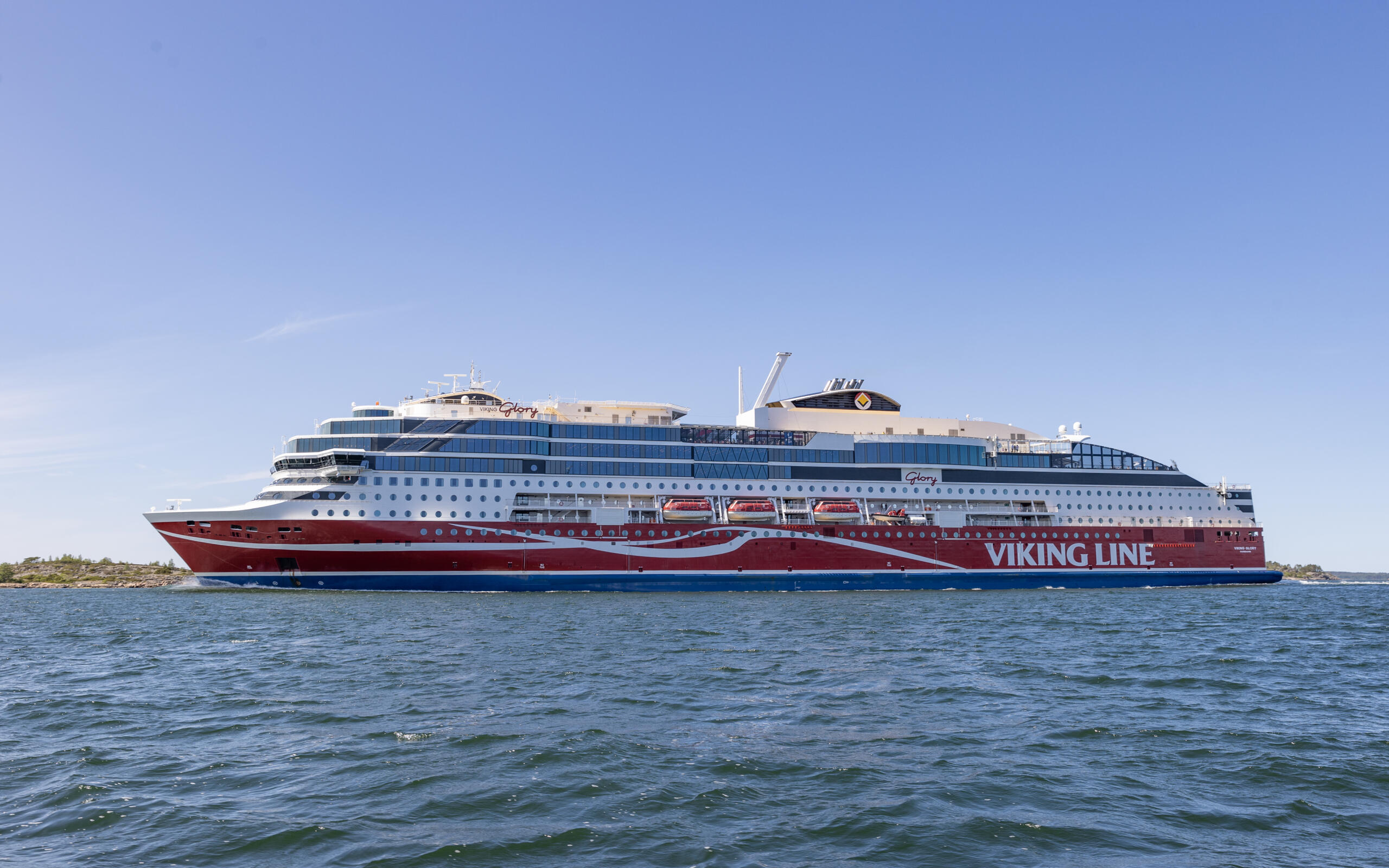 Nästan fem miljoner reste med Viking Line under 2023