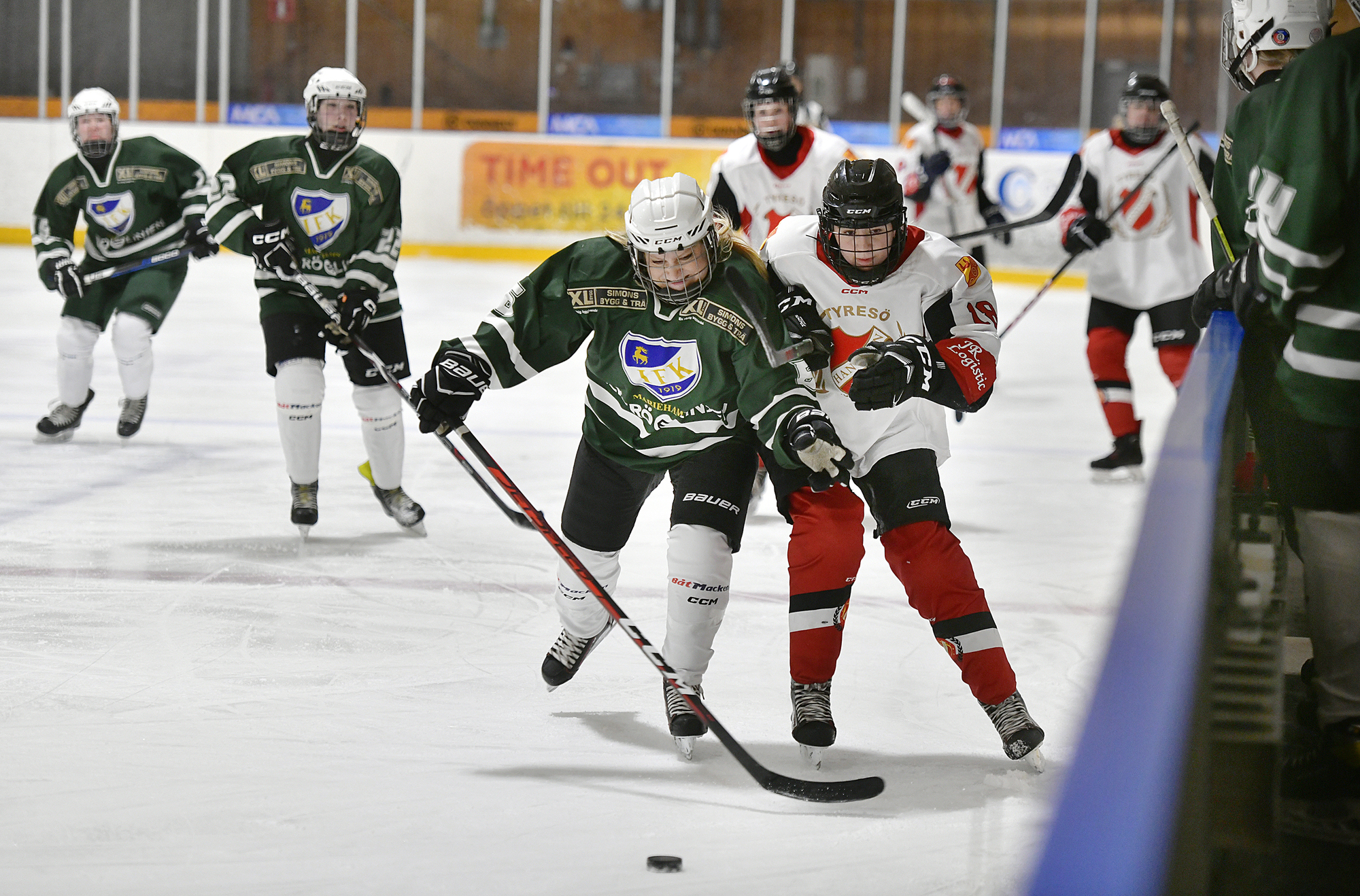 Hockeyn gör comeback efter juluppehållet