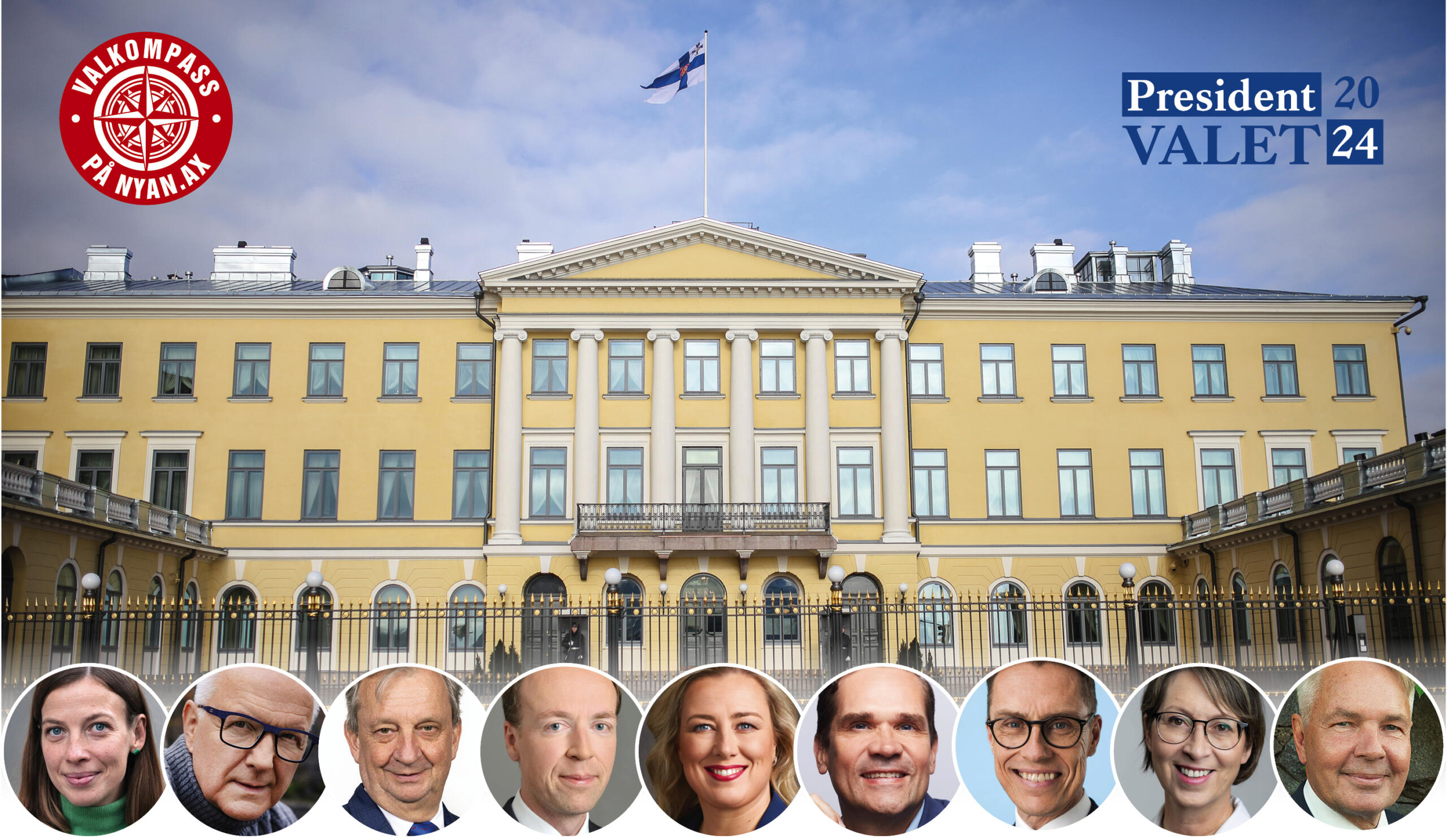 Bekanta dig med presidentkandidaterna