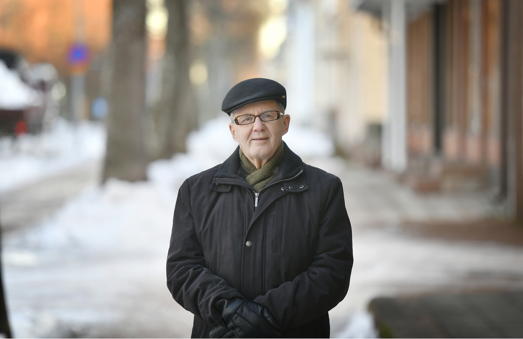 Pratstunden: Reservdelar gav Kaj-Gustav ny kraft