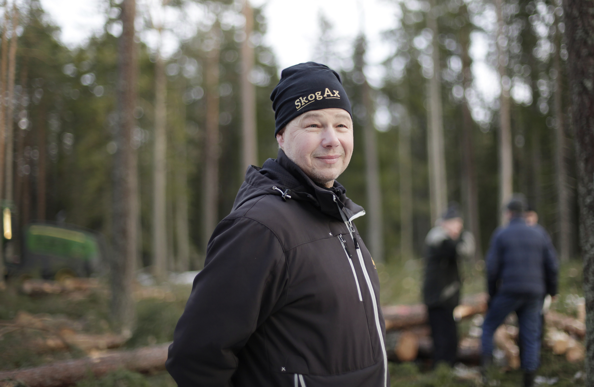 SkogAx bildar nytt SkogAx