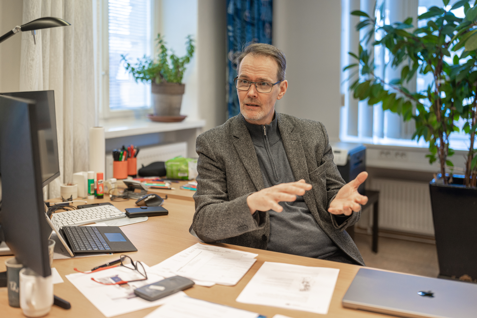 Stadsarkitekten vill se en permanent lösning på GE-gårdens scenfråga