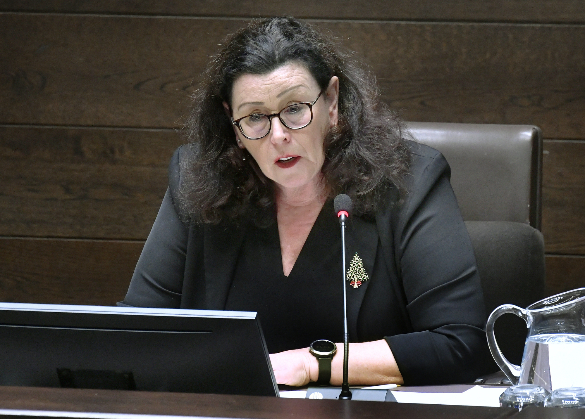 Veronica Thörnroos om talmansuppmaningen: Ger inte besked den här veckan