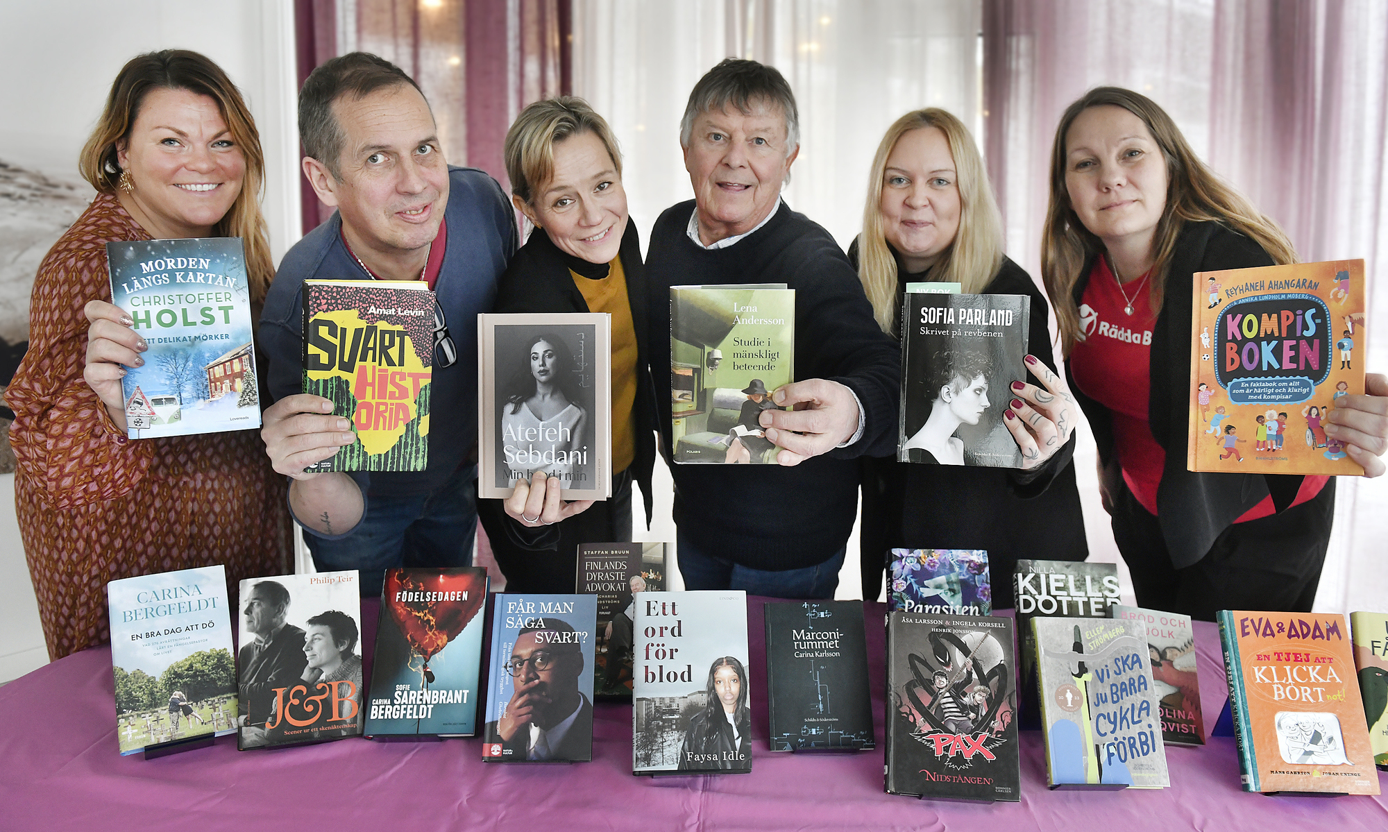 Årets litteraturdagar testar gränser