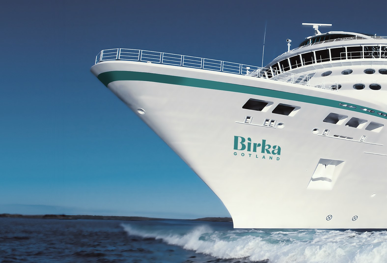 Birka Gotland får ny logotyp