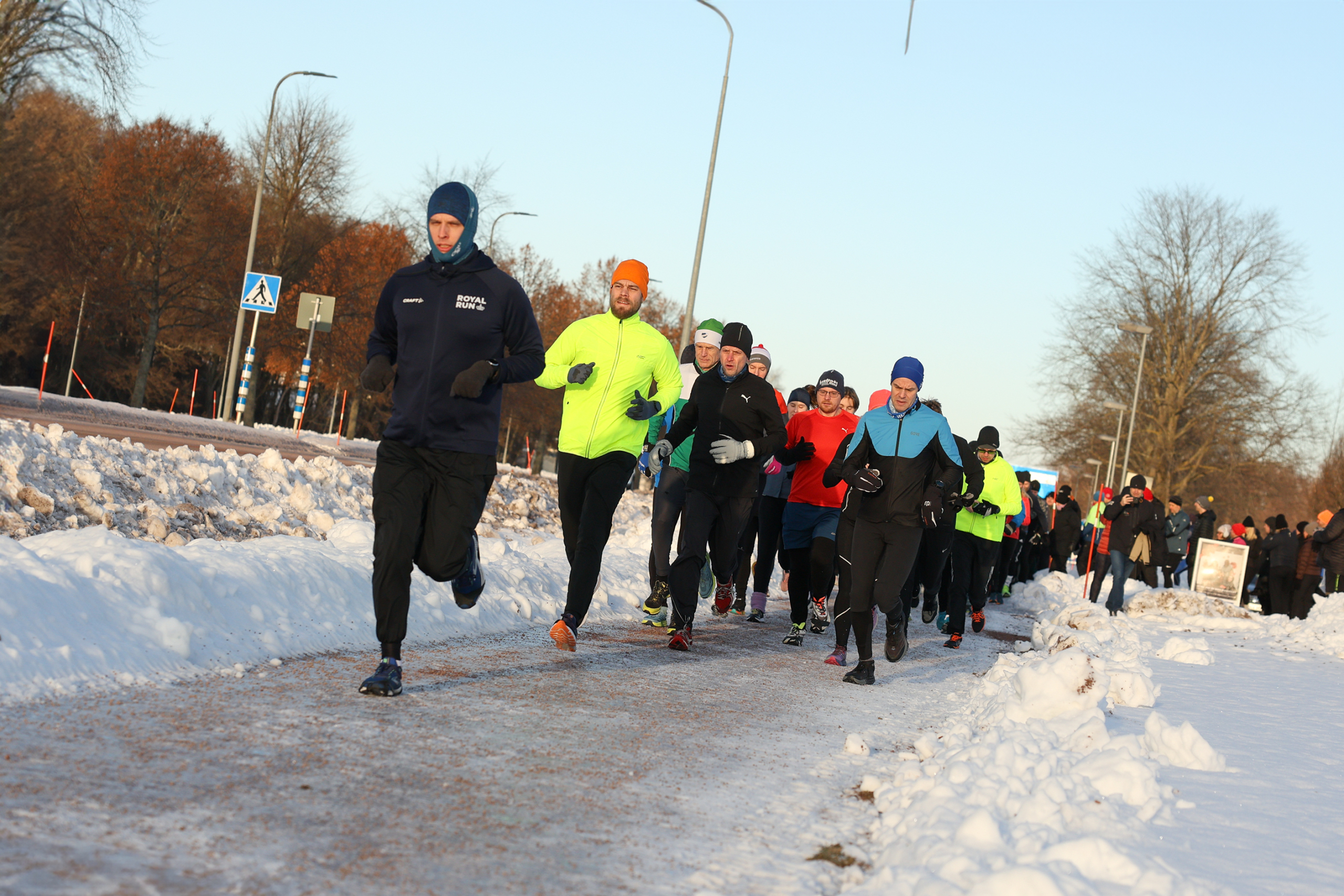 BILDSPEL: 255 personer deltog i Nyårsruset