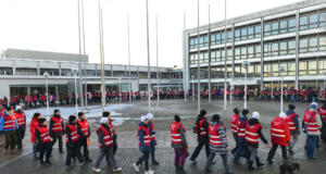 Åländska facken håller stödmanifestation för strejkande