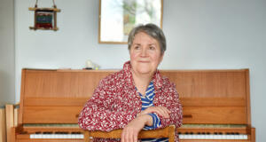 Tamara Himmelstrand i Pratstunden: En ren ton är som en andlig upplevelse