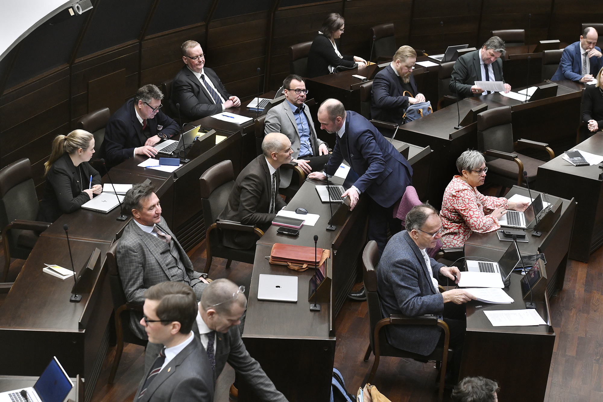 Budgeten godkänd – dags att betala