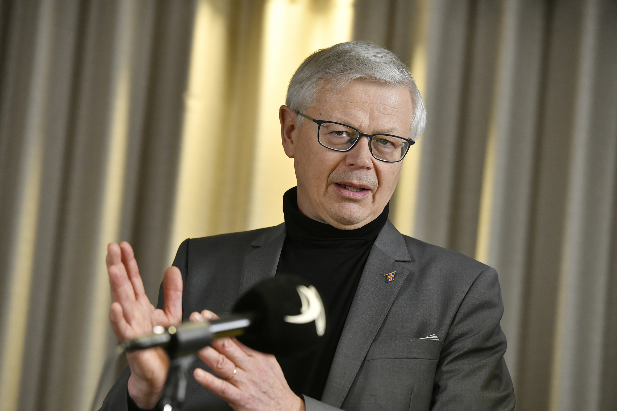 Harry Jansson vill att Centern ska ta nya tag