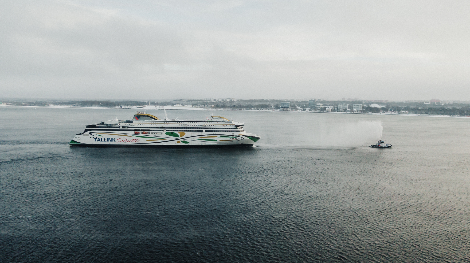 Tallink levererar miljonregn