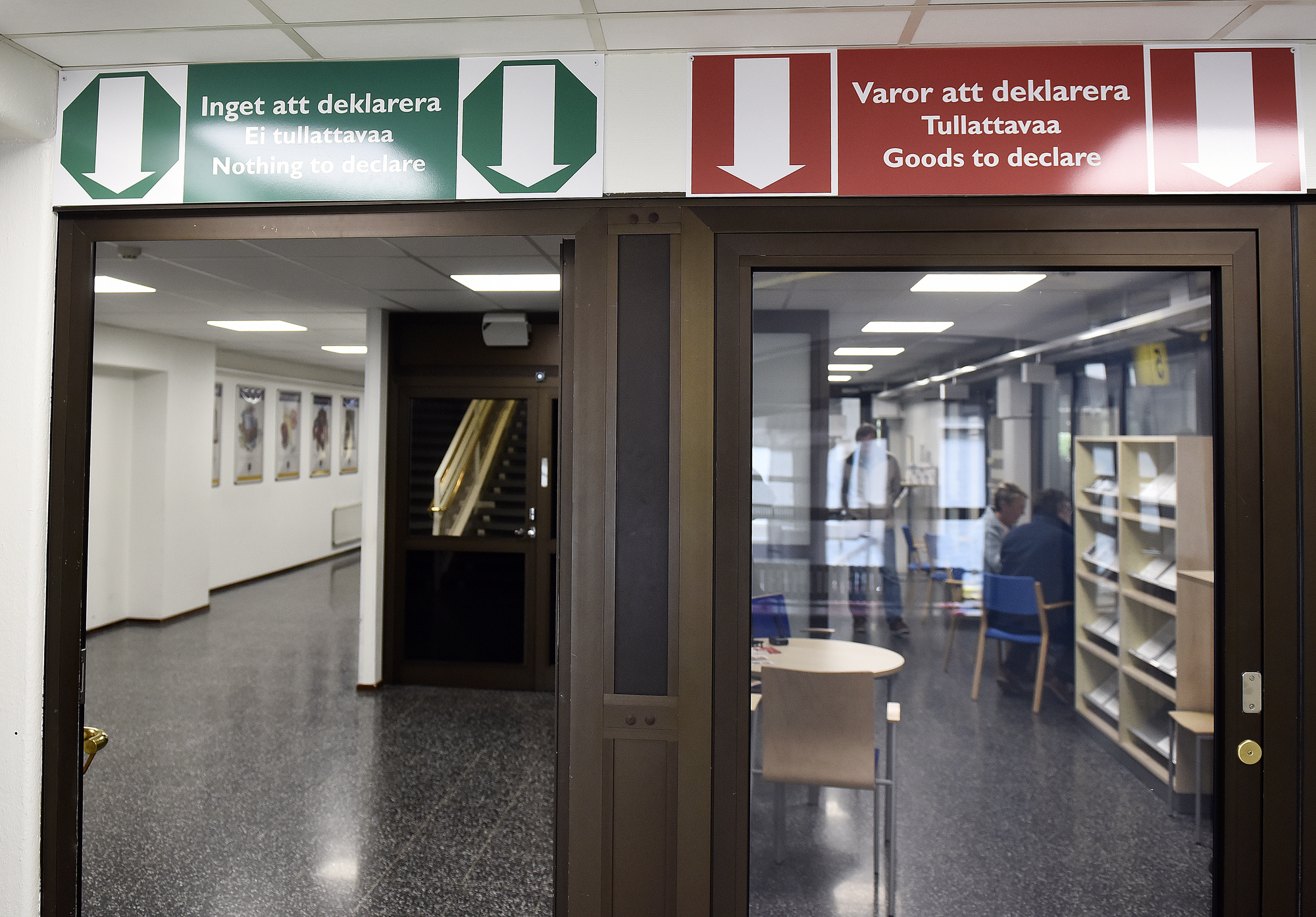 Åland skickar brev om skattegränsen till Sverige