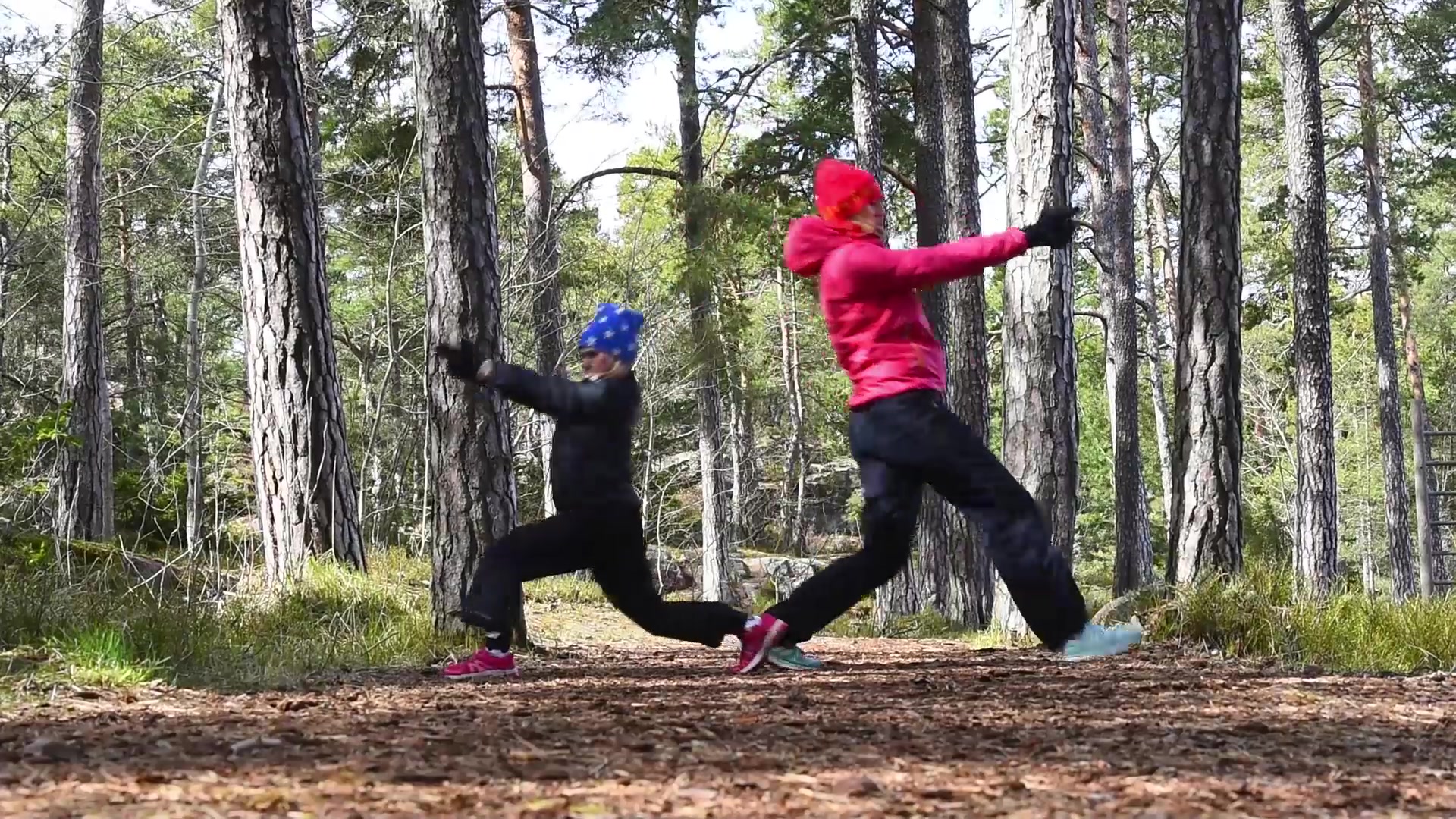 Rörelse för barn med hjälp av bingo