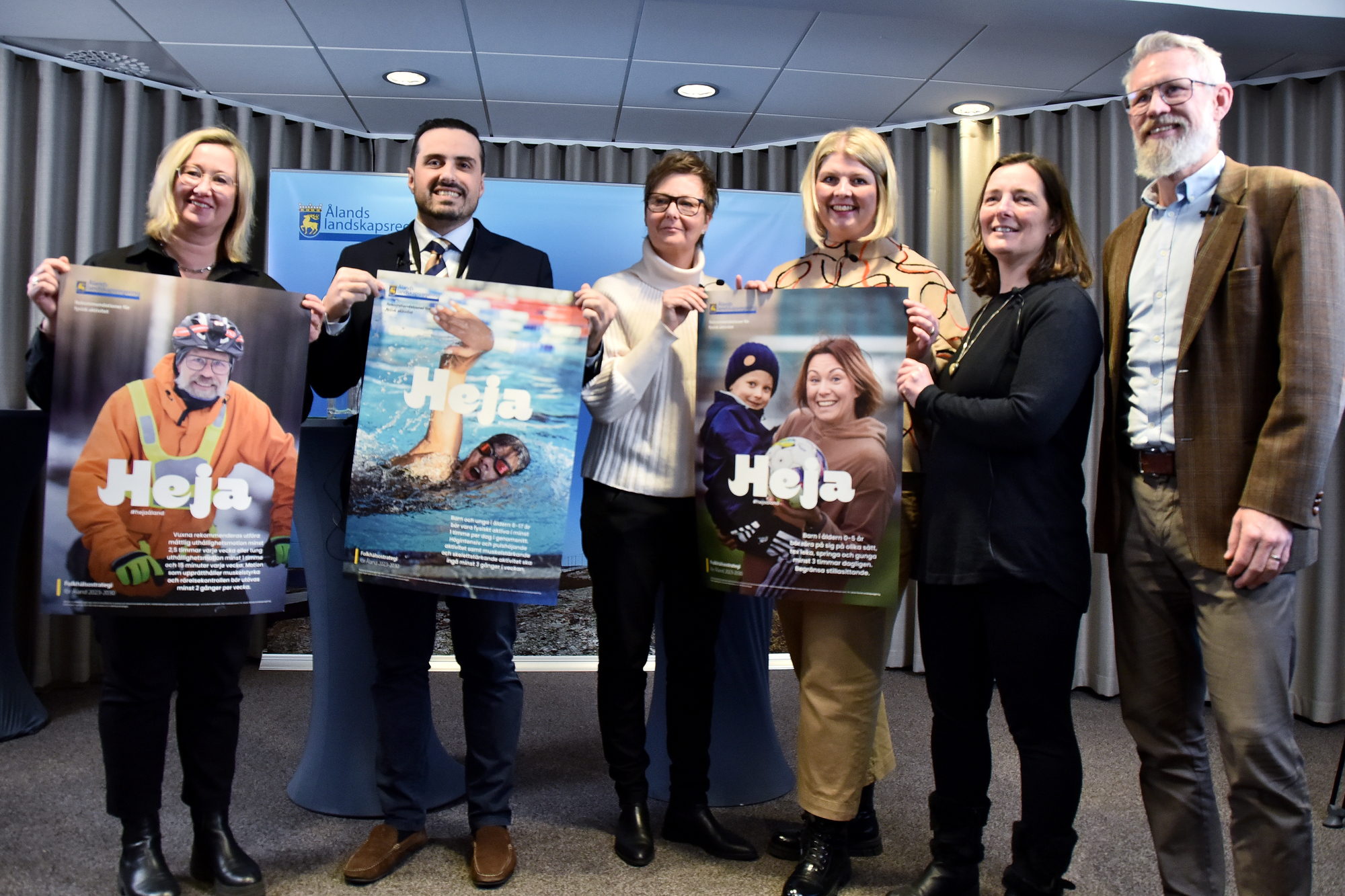 Landskapsregeringens nysatsning: Heja-kampanj ska sätta fart på Åland