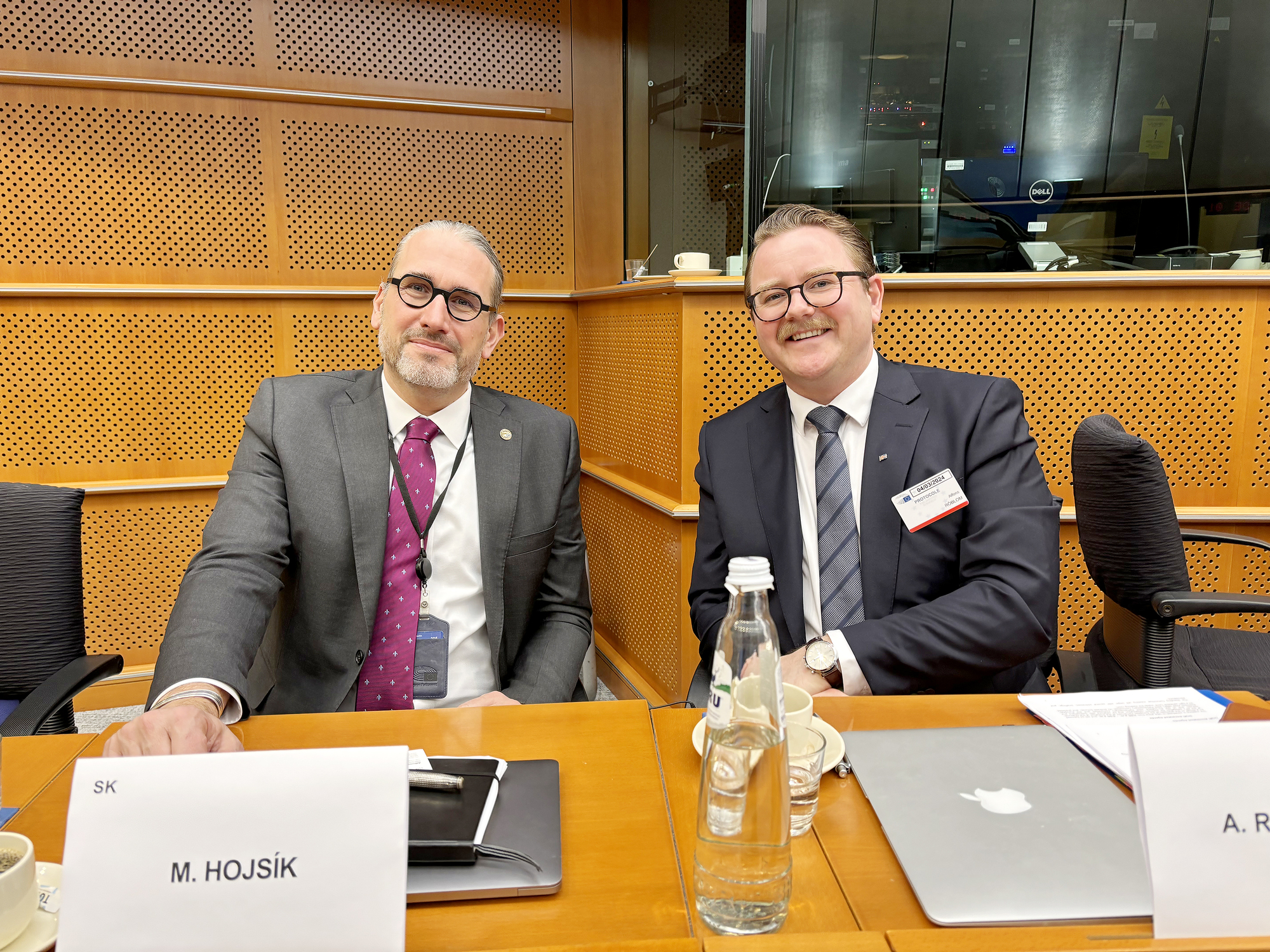 Alfons Röblom vice president för BSPC