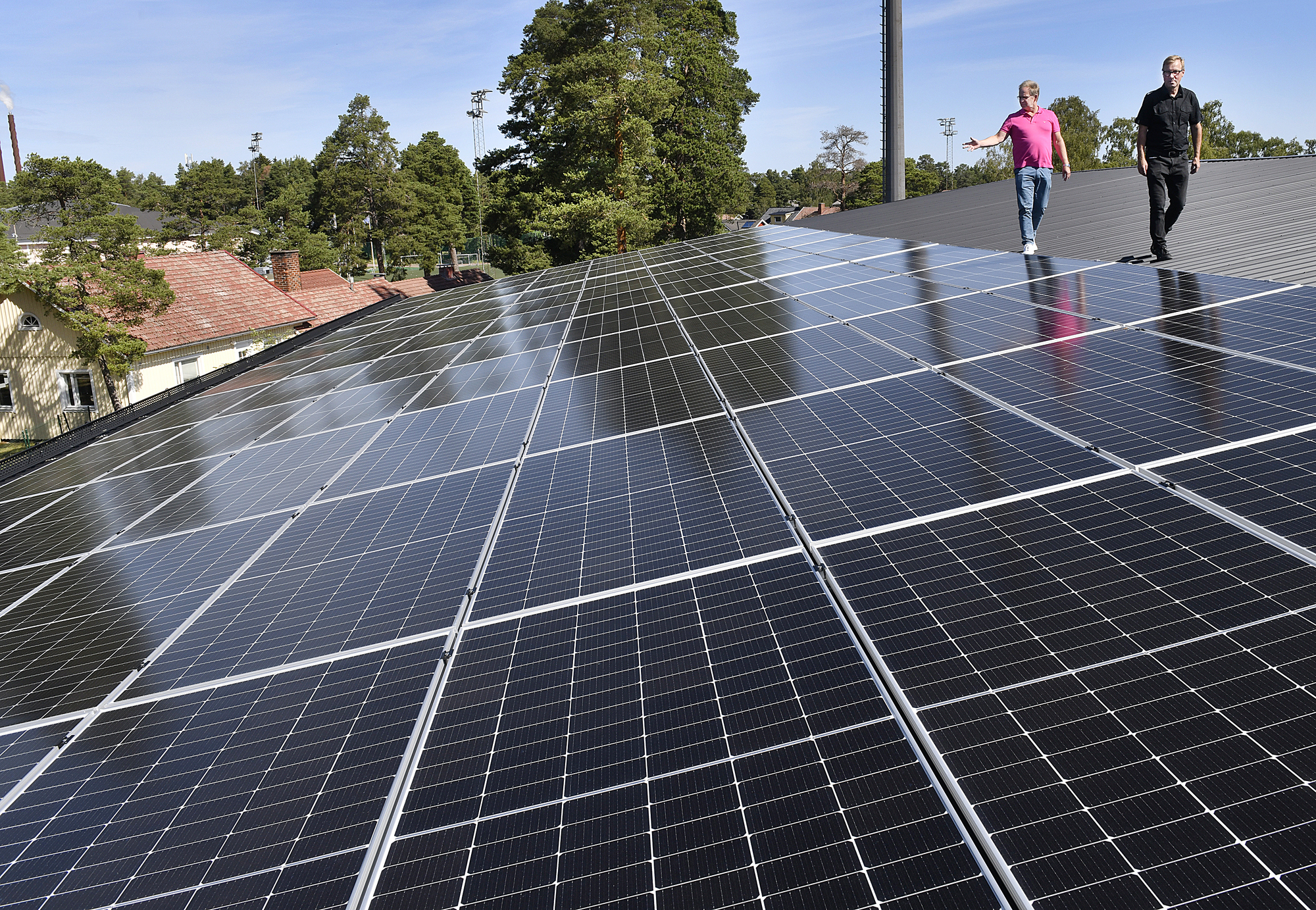 Staden på god väg mot sina klimatmål