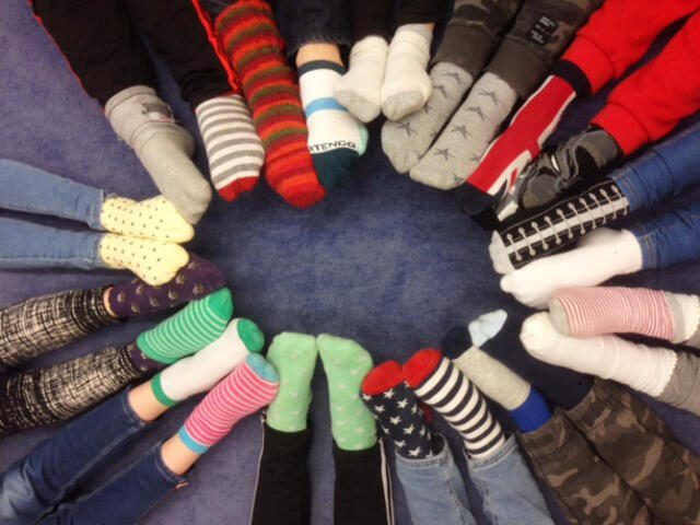 Rocka sockorna i dag