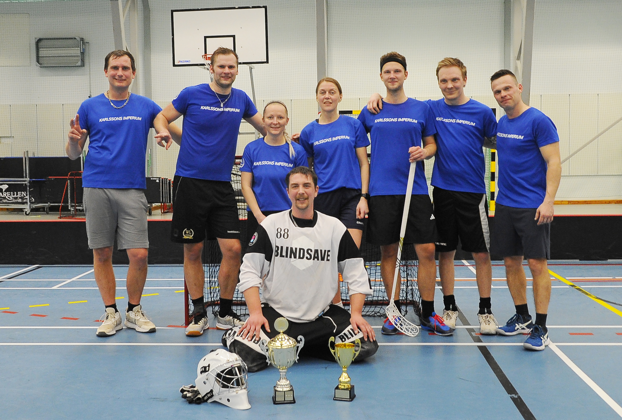 Karlssons Imperium regenterav innebandyns företagscup