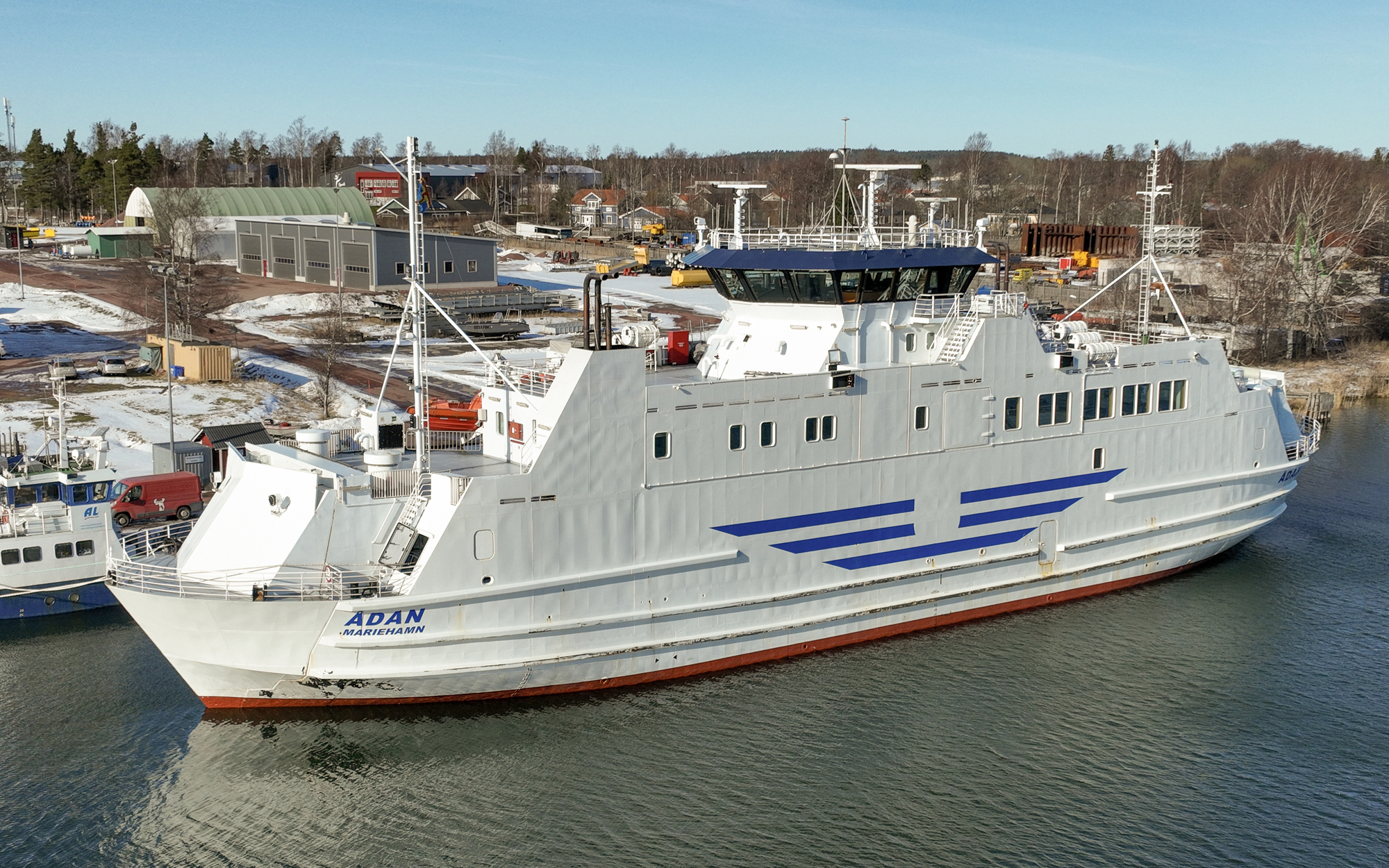 Ådan återvänder i skärgårdstrafiken