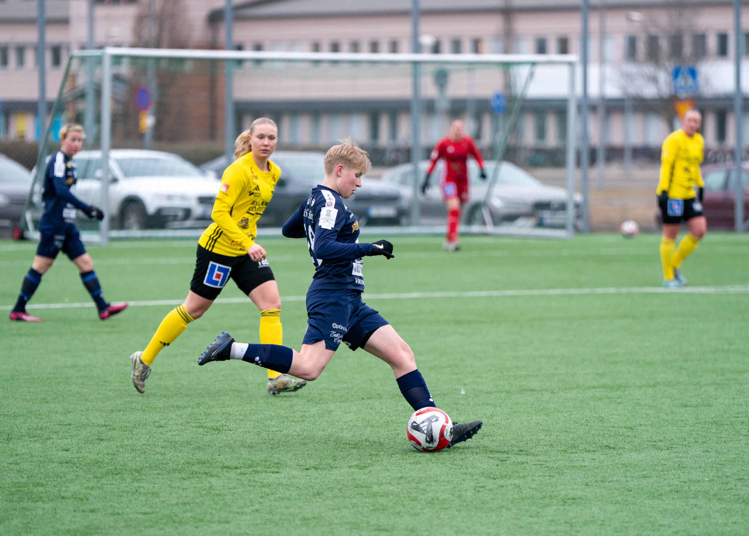 Åland United föll på bortaplan