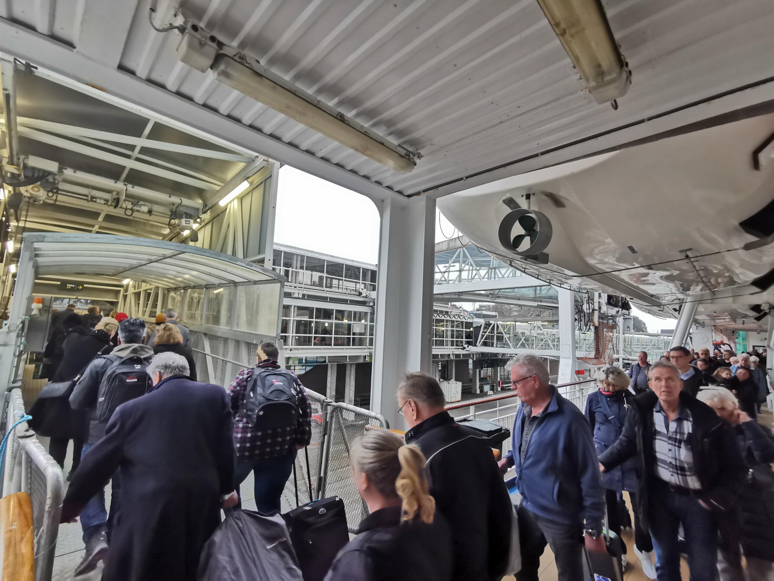 Landgångsstrul för Birka Gotland