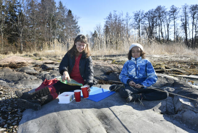 Strålande Valborg för stora och små