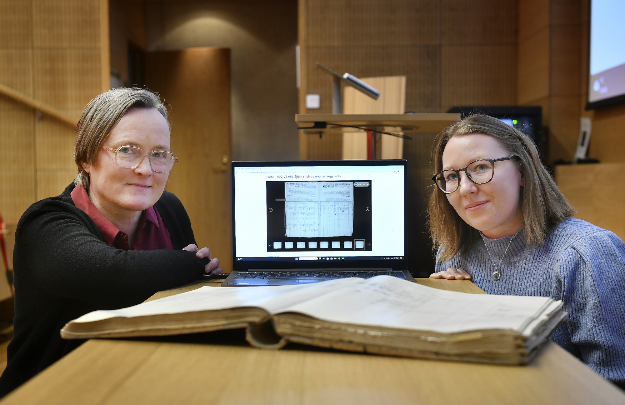 Världen kan besöka sjöfartsmuseets digitala arkiv