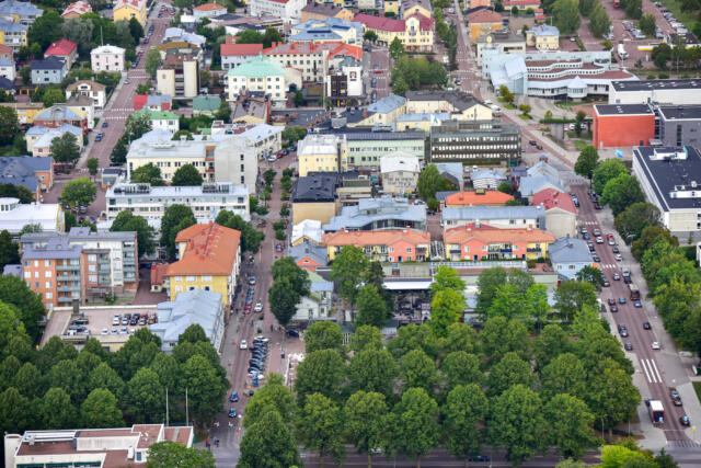 Hyrorna på Åland steg med över fem procent