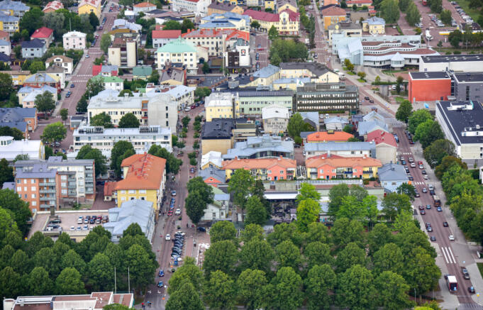 Hyrorna på Åland steg med över fem procent