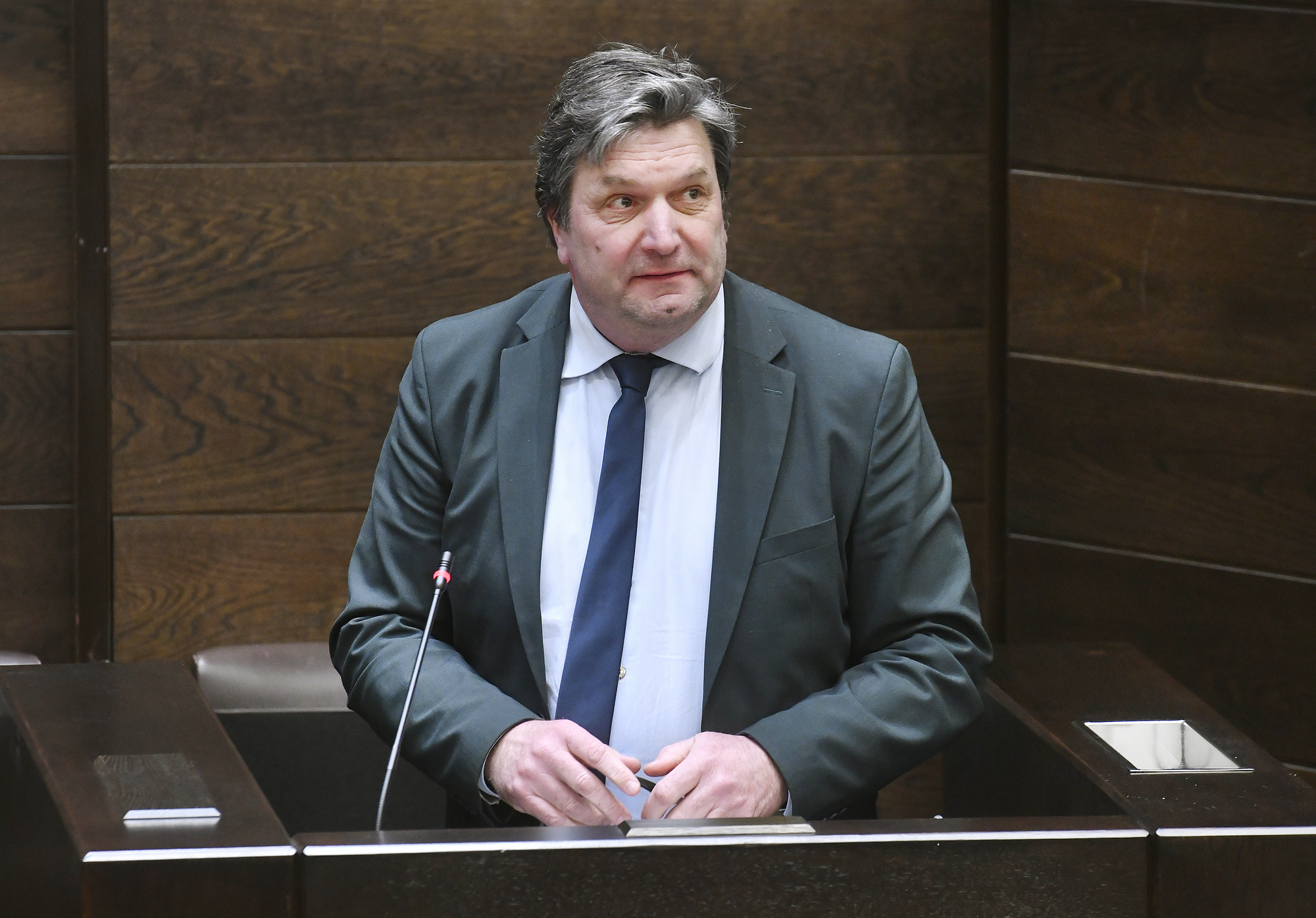 John Holmberg om betänkandet kring VIS: ”Absolut inte alls självklart”