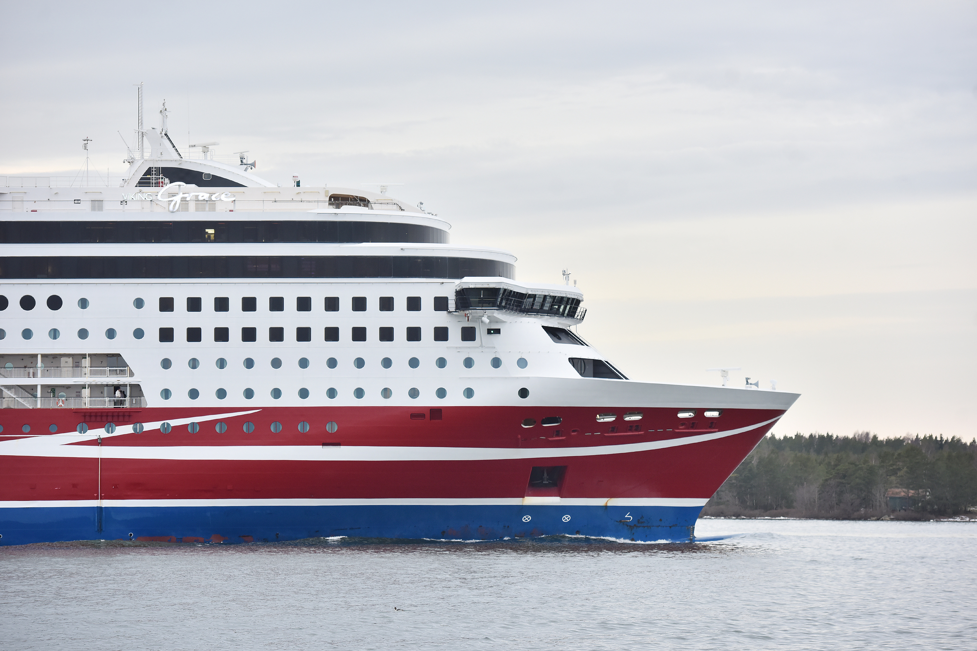 Viking Line toppar stödlistan– över 22 miljoner förra året