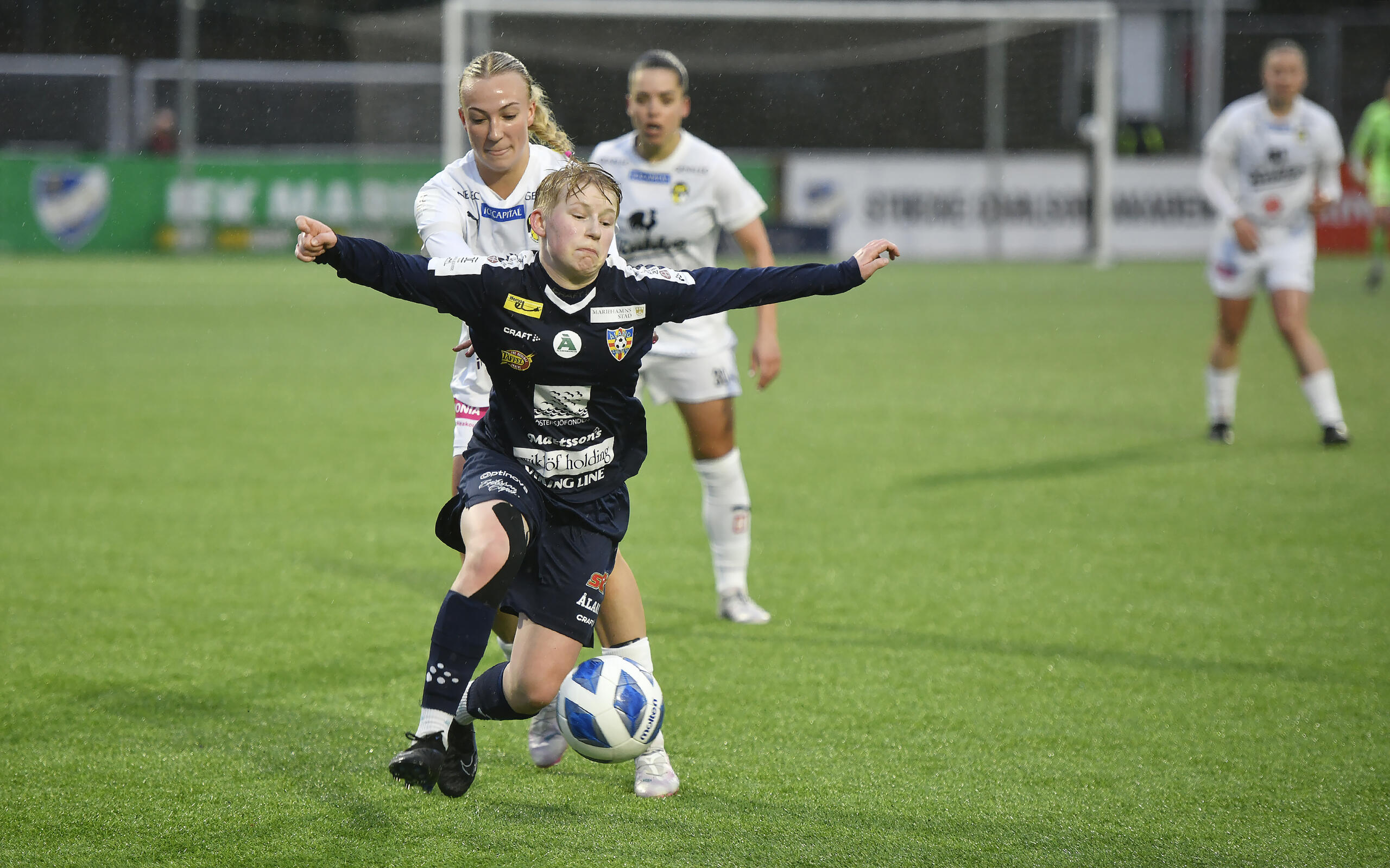 KuPS för starka för Åland United