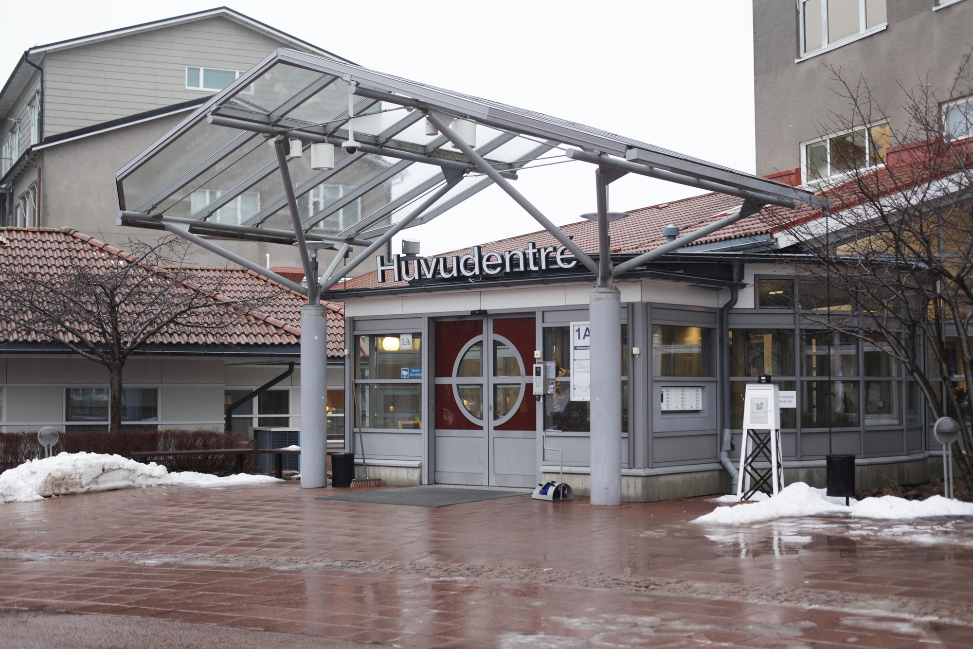 Automatlarm på sjukhuset