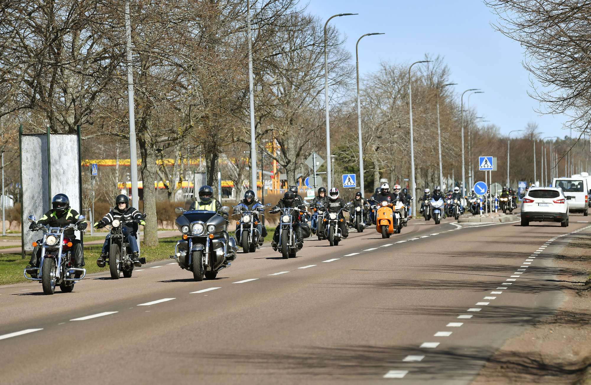 Hastighetsgränsen sänks på Östra utfarten