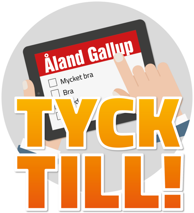 Kom ihåg att delta i Åland Gallup