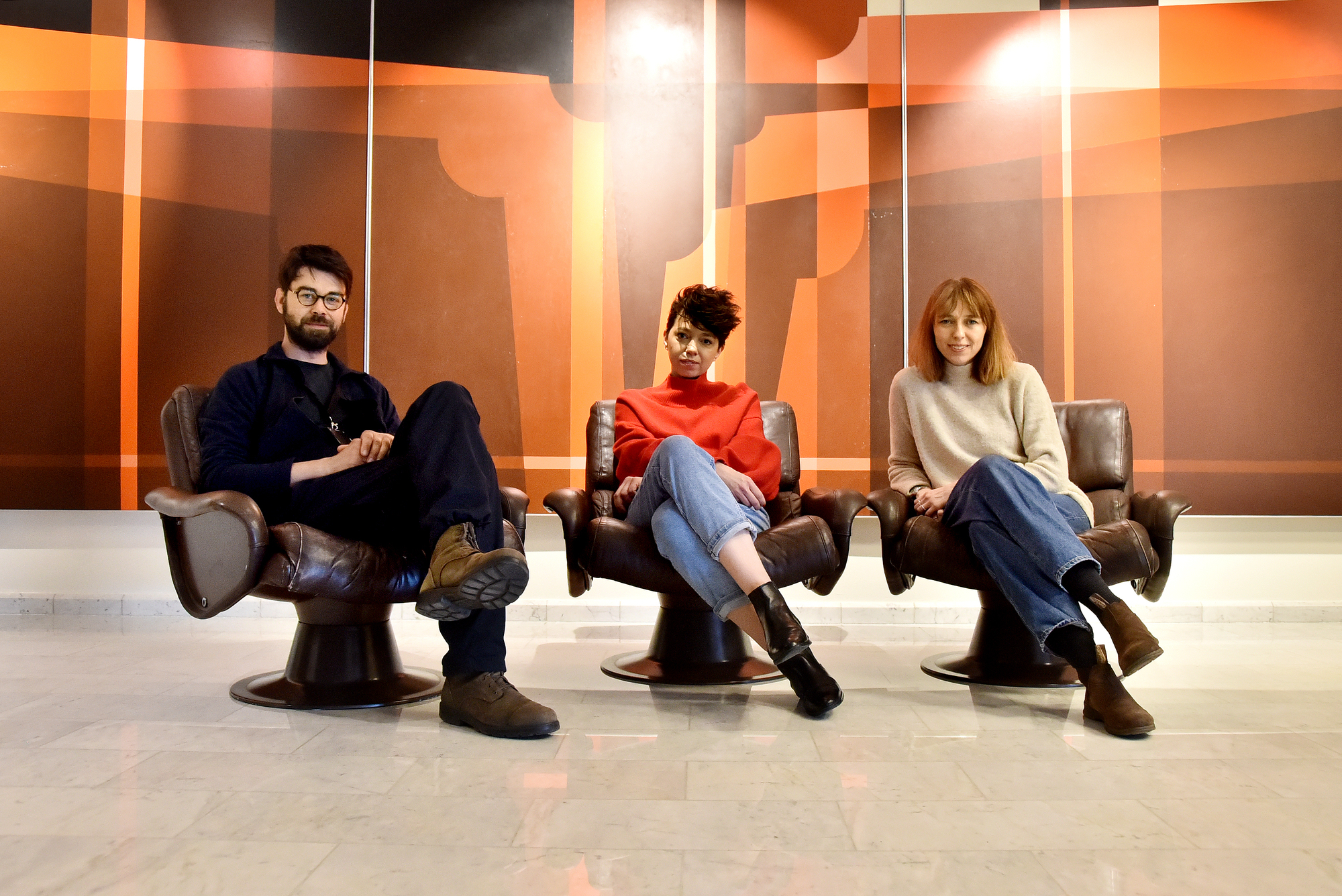 Polskt filmteam inventerar miljöer på Åland