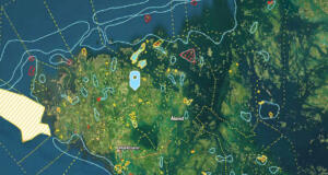 Skyddade marinaområden kring Åland