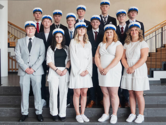 Grattis alla som har tagit examen i dag!